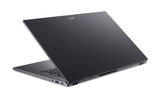 Acer Aspire 17 (A17-51M-51UJ) Portátil, Pantalla IPS FHD de 17 Pulgadas, Intel Core 5 120U, 16GB RAM, 512GB SSD, Intel Graphic, Windows 11, Teclado QWERTZ, Gris