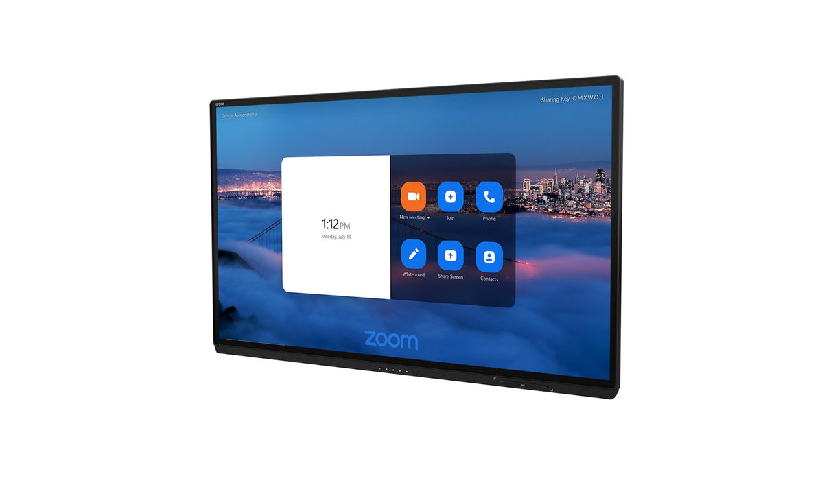 AVOCOR Avg-7560-75 Clase Diagonal G Series Pantalla LCD con Retroiluminacion Led, con Pantalla Tactil-4 K, Uhd (2160P) 3840 X 2160, Led de Iluminacion