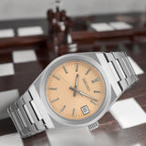 SEIKO Reloj Analógico para Mujeres de Cuarzo con Correa en Acero Inoxidable SUR577P1