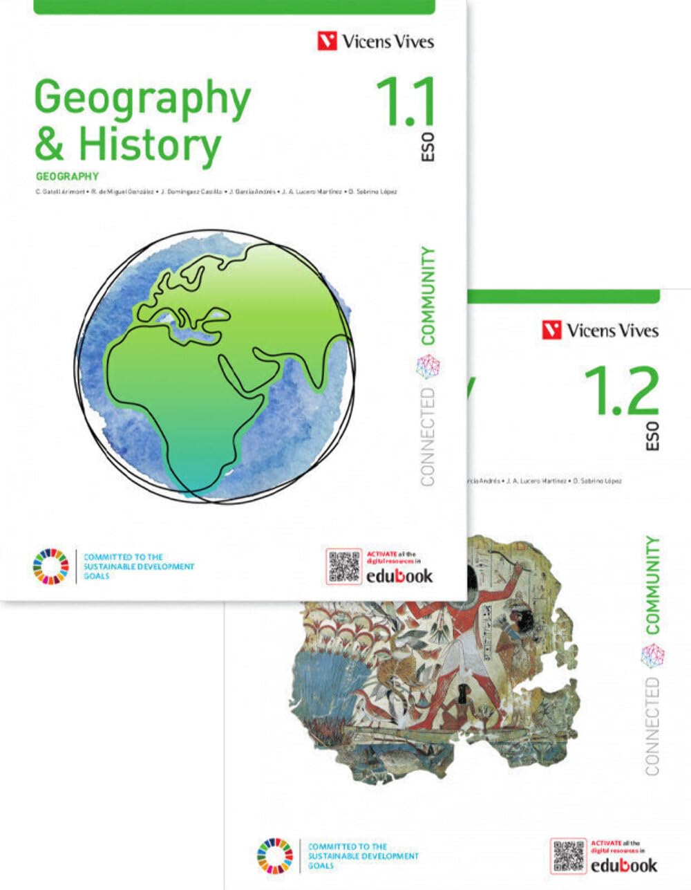 GEOGRAPHY & HISTORY 1 (1.1-1.2) (C COMMUNITY) - 9788468284293 (COMUNIDAD EN RED)