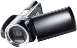 Somikon DV-812.HD Full HD - Videocámara (12 Mpx, 8x Digital Zoom, pantalla táctil de 2,7" (6,9 cm), puerto HDMI, lector de tarjetas SD/SDHC) (importado)