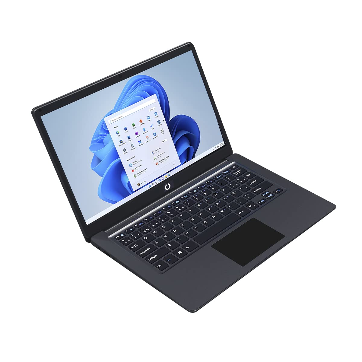PRIXTON Ordenador Portátil Netbook Pro con Pantalla 14.1”, Windows 11 Home, Intel Celeron Gemini Lake N4020, Memoria RAM 4GB / ROM 64GB, Teclado Español