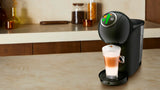 Krups Genio S Plus KP340B - Cafetera compacta de alta presión, función XL, personalización, apagado automático