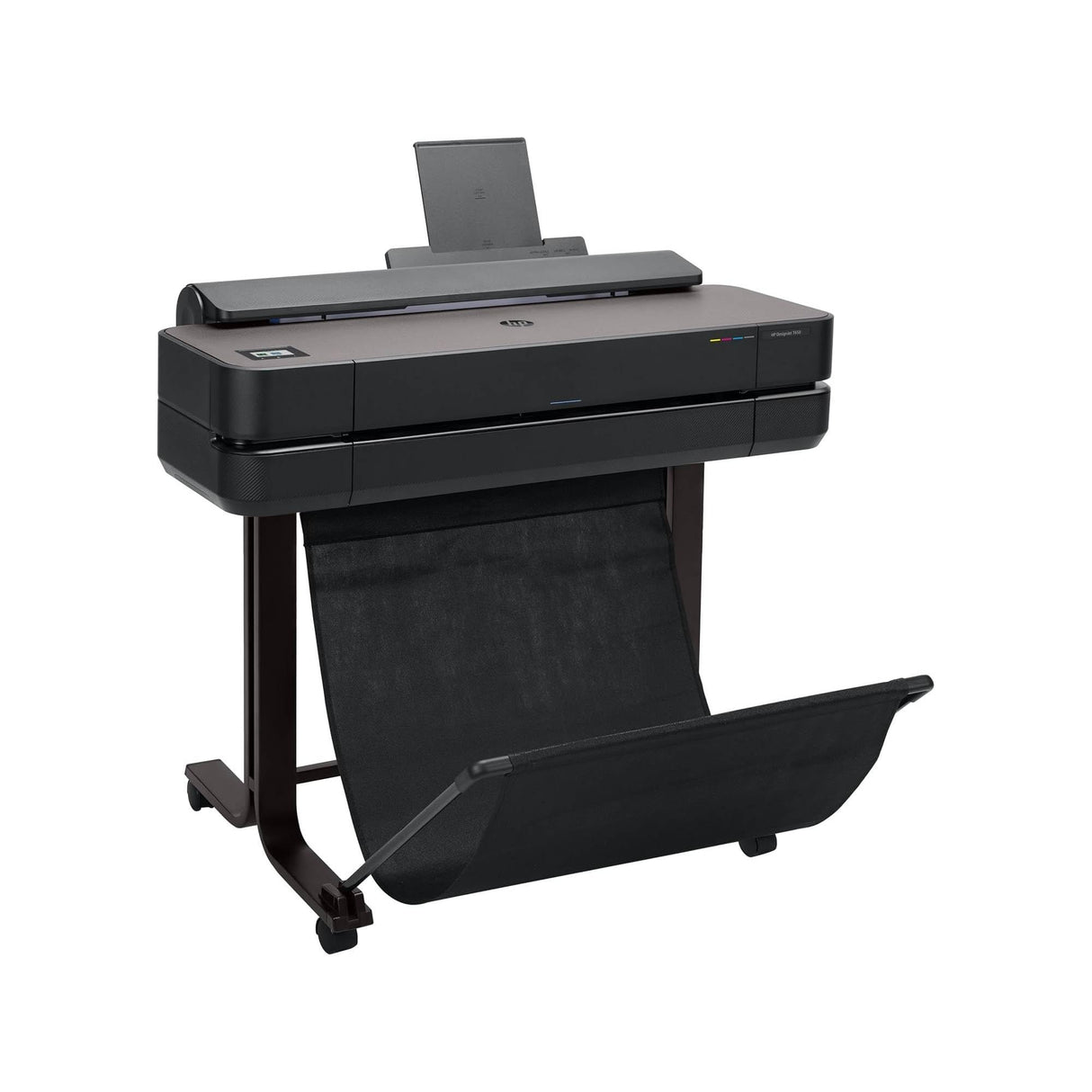 HP DesignJet T650 de 61 cm (5HB08D), Impresora de Gran Formato, Plotter, Estándar A4-A1, 81 impresiones A1/h, Wi-Fi, Ethernet, USB, 2400x1200 dpi, Metal Reciclado, Garantía de 2 Años, HP Click, Negro