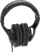 Audio-Technica ATH-M20X Auriculares Auriculares Profesionales de Monitoraje Negro