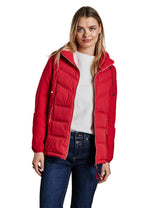 STREET ONE A202049 Chaqueta Corta Softshell, Rojo Fuerte, 38 Mujeres