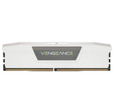 Corsair VENGEANCE DDR5 32 GB (2x16 GB) 5600Mhz C36 Memoria per Desktop (Regulación de Voltaje a Bordo, perfiles XMP 3.0 Personalizados, Factor de Forma Compacto, Optimizadas para Intel) Blanco