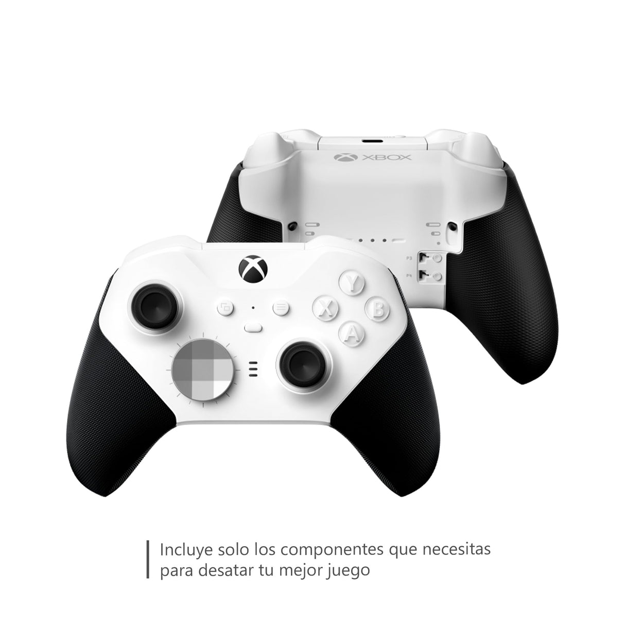 Xbox Wireless Controller Elite Series 2 White para Xbox Series X|S, Xbox One, Windows 10/11, iOS y Android