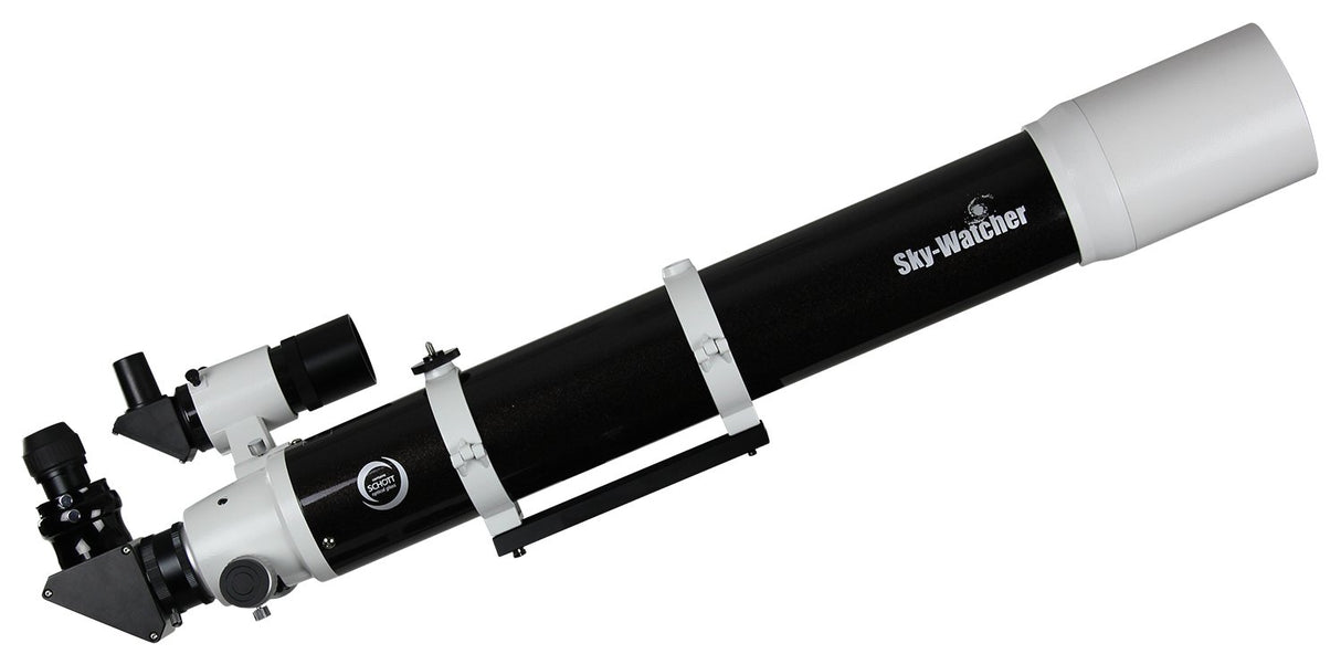 Sky-Watcher EvoStar 100 APO - Tubo óptico Compacto y portátil para astrofotografía y astronomía Visual asequibles Blanco/Negro