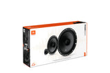 JBL Stage1 601C - Sistema de Altavoz Coche de componentes de 2 vías - Juego para auto de 200 vatios con altavoz de empotrar de 16 - 17 cm y tweeter de empotrar