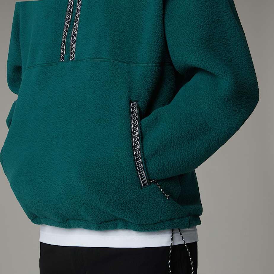 THE NORTH FACE NF0A88XR6GI M TNF FLEESKI 1/4 Zip PO Sweatshirt Hombre Deep Nori Tamaño L