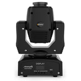 Audibax Boston 60 - Cabeza Móvil LED Spot de 60W - Luz LED DMX para Discoteca - Foco Profesional Móvil - 1 Luz Blanca Spot y 7 Colores - Flash con Múltiples Modos de Control - Iluminación de Escenario