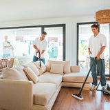 Cecotec Vaporeta de Trineo Hydrosteam 2000 Easyhome Max, 2000 W de potencia, 60 g/min, 5 bares de presión, 7,5 m radio acción, Depósito XXL 2 litros, 150 min ininterrumpidos, kit Accesorios