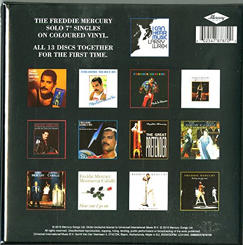 Messenger Of The Gods: The Singles [Vinilo]