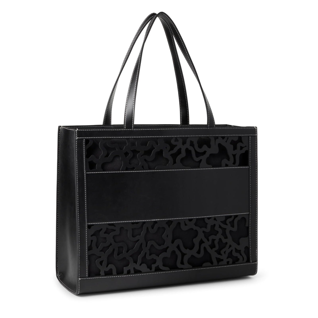 TOUS Bolso Shopping Amaya Kaos Shock XL negro