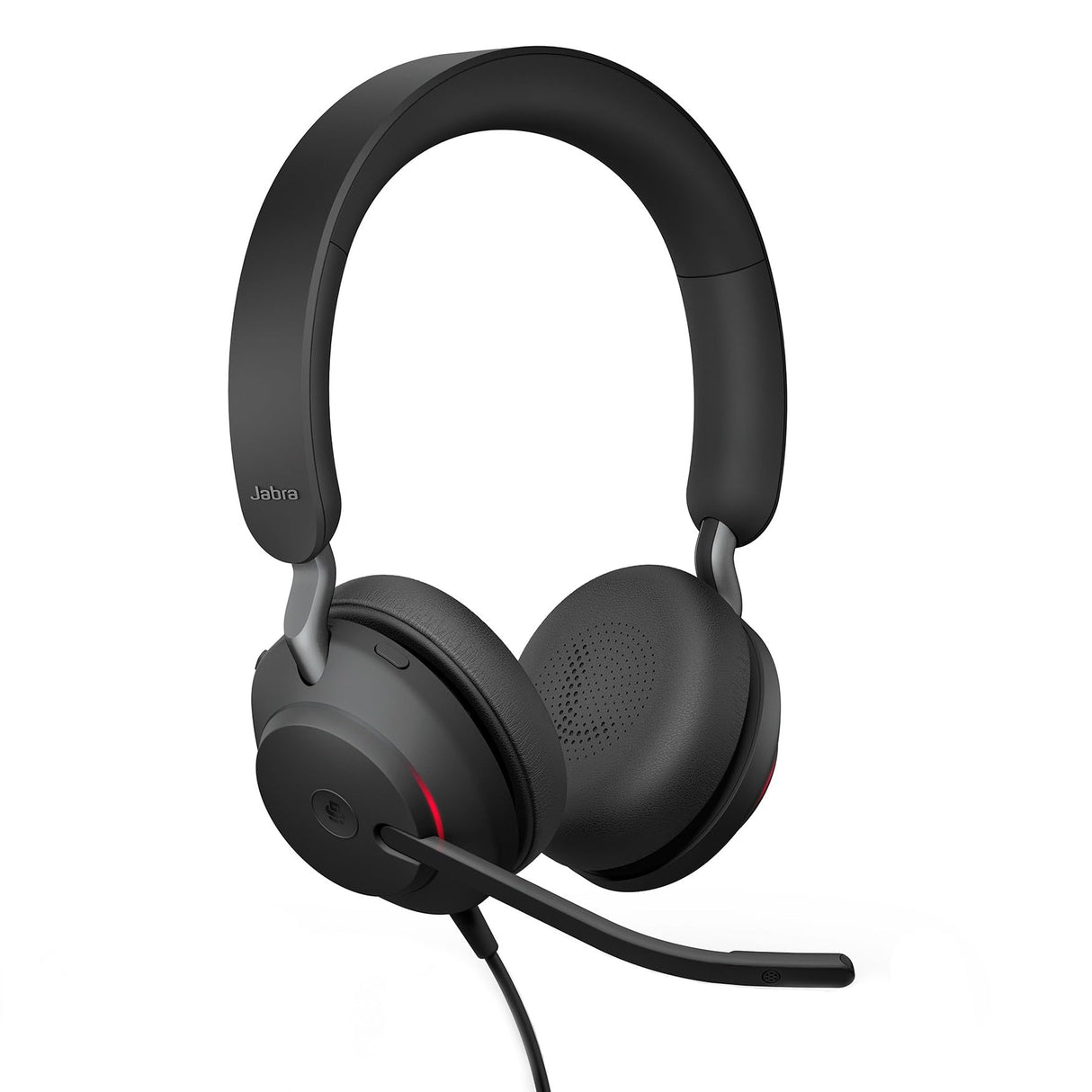 Jabra Evolve2 40 SE USB-A Estéreo MS Negro