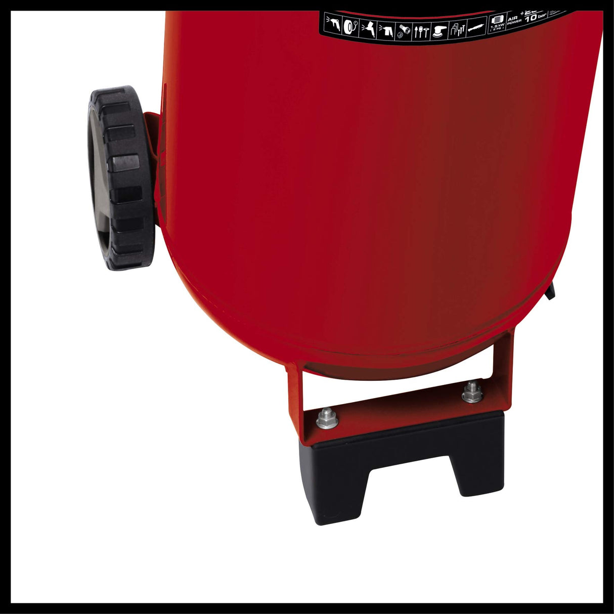 Einhell Compresor (1500 W, bajo nivel de aceite y mantenimiento, reductor de presión, manómetro)