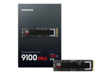 Samsung Memoria MZ- VAP4T0BW 9100 PRO SSD Interna 8TB, PCIe 5.0 x4, NVMe 2.0, Memoria Diseñada para Profesionales y Jugadores, Compatible con PC, Móvil y Consola de Juegos