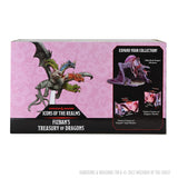 WizKids- D&D Icons of The Realms Miniatures: Set 22-Dracohydra Dragón Figura, Multicolor, S (96132)