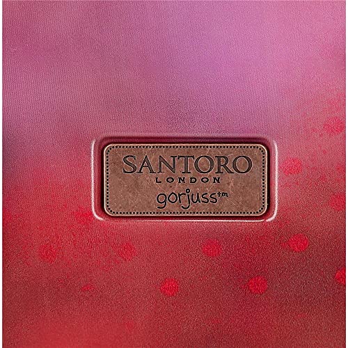 GORJUSS Frida, Equipaje De Mano Niñas, Rosa (Pink), Talla Única