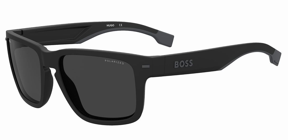 Boss Gafas de Sol 1497/S MATTE BLACK GREY/DARK GREY 57/18/140 hombre