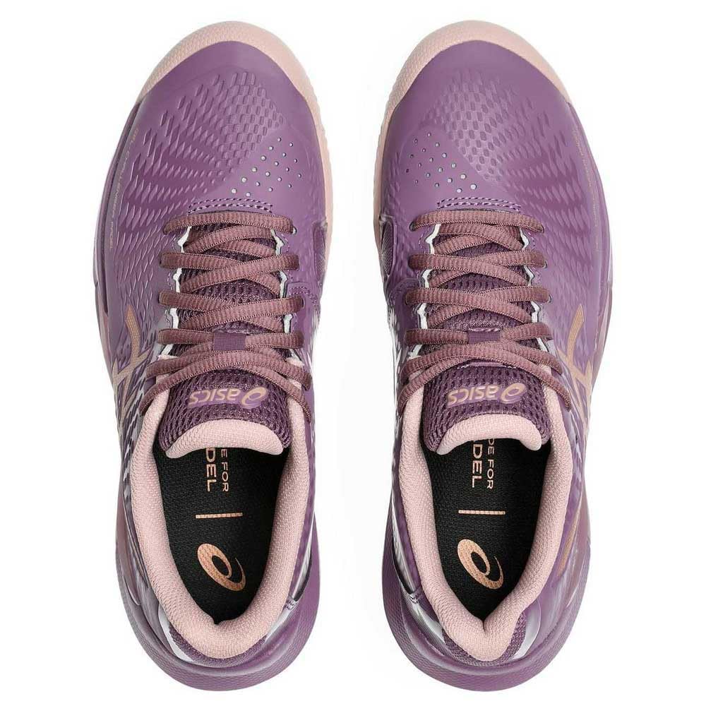 ASICS Gel-Challenger 14 Padel, Sneaker Mujer, Multicolor, 41.5 EU