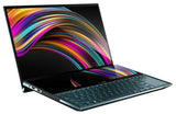 ASUS ZenBook Pro Duo UX581GV 15.6" 4K Dual Touch Pantalla 4K Alexa (Intel i7-9750H, 512 GB PCI-e SSD, 16 GB de RAM, NVIDIA GeForce RTX 2060 6 GB de gráficos, Windows 10, UK -Teclado (QWERTY))