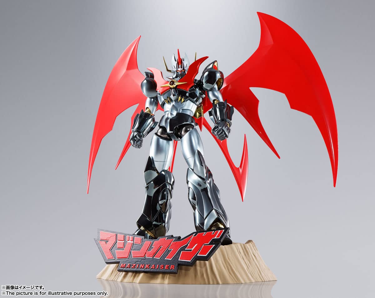 bandai spirits Mazinkaiser z gx-75sp 20th Anniversary Version Figura 17 cm mazinkaiser Soul of chogokin