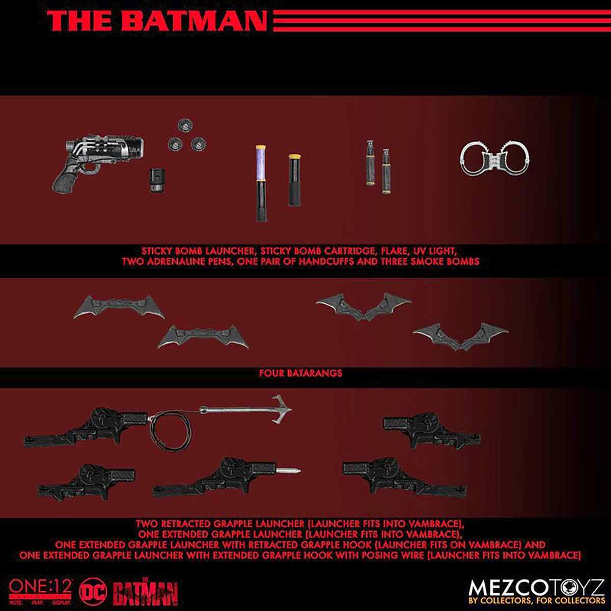 MEZCO TOYZ LLC Cosmic Group- Figuras, Multicolor (696198765939)