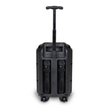 Bontempi | Altavoz Acústico Trolley Inalámbrico con 2 Micrófonos Inalámbricos, Luces RGB, Mando a Distancia, Pantalla, Función TWS, 39.5x22.5x19 cm