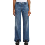 G-STAR Judee Carpenter - Vaqueros Holgados, Azul (Faded Cliffside Blue D23590-d536-g326), 28W / 34L
