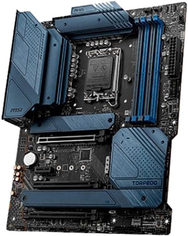 MSI, MAG Z690 TORPEDO Placa Base Gaming ATX, Soporta Procesadores Intel Core 12 th Gen, LGA 1700, 16 Duet Rail VRM 70 A, DDR5 Memory Boost 6400 MHz/OC, 1 x PCIe 5,0 x 16, 3 x M2 Gen 4, 2,5G LAN