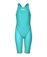 Arena Bañador de Una Pieza para Niña Powerskin ST Next, Bañador de Competición Homologado por Fina, Bañador de Tejido Reciclado, Bañador de Una Pieza Forrado para Niña con Tirantes Reforzados