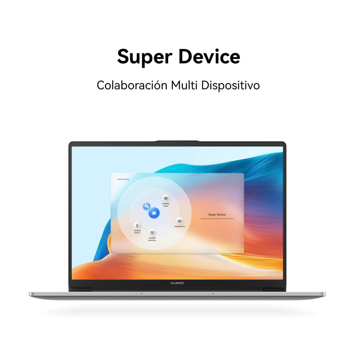 HUAWEI MateBook D14 Laptop, Laptop de 14 Pulgadas, Procesador Intel Core i5, Pantalla FullView Eye Comfort, 8GB de RAM, 512GB SSD, Windows 11 Home, Space Gray