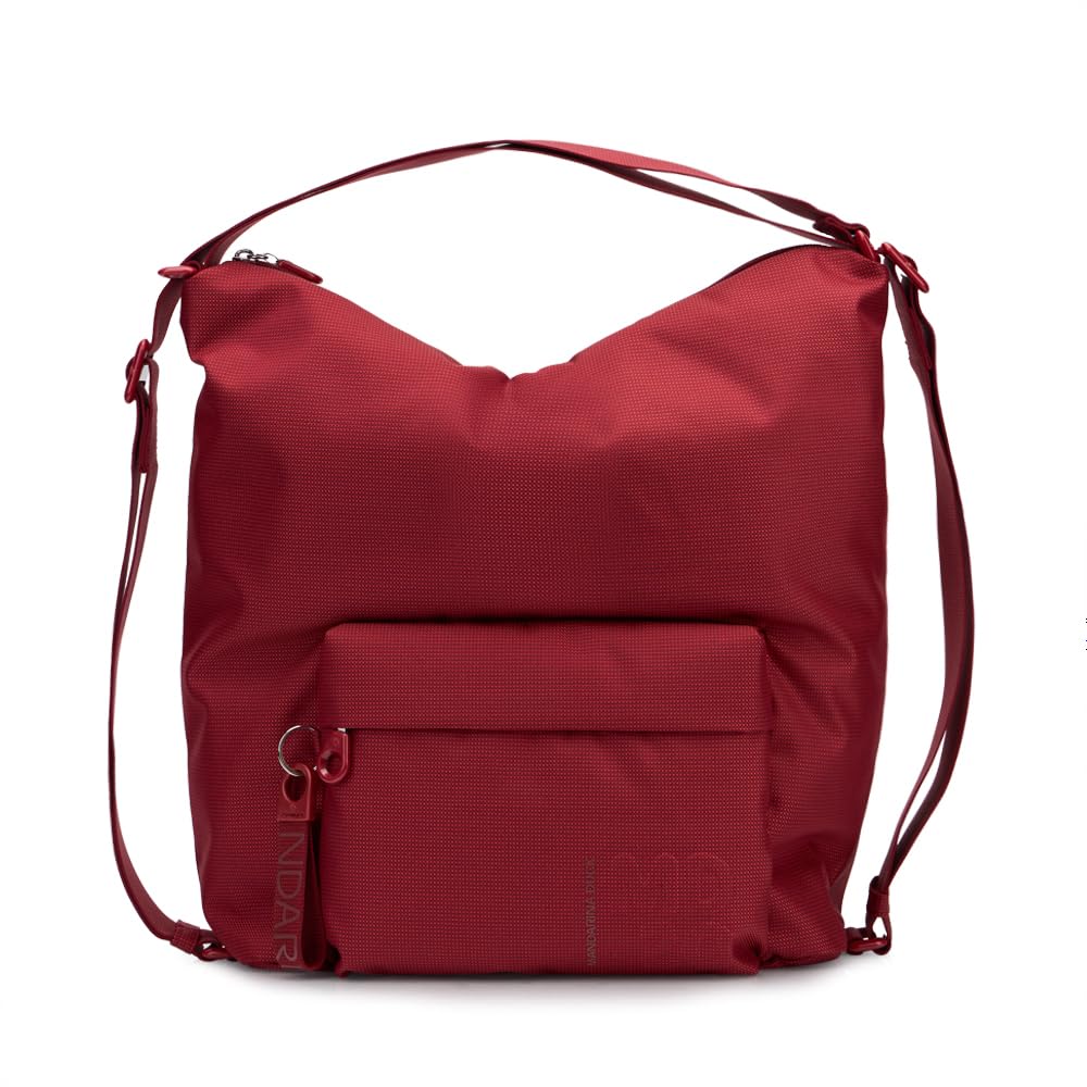 Mandarina Duck Women's MD20 HOBO/Backpack, One Size, Cherry Tomate, Talla única