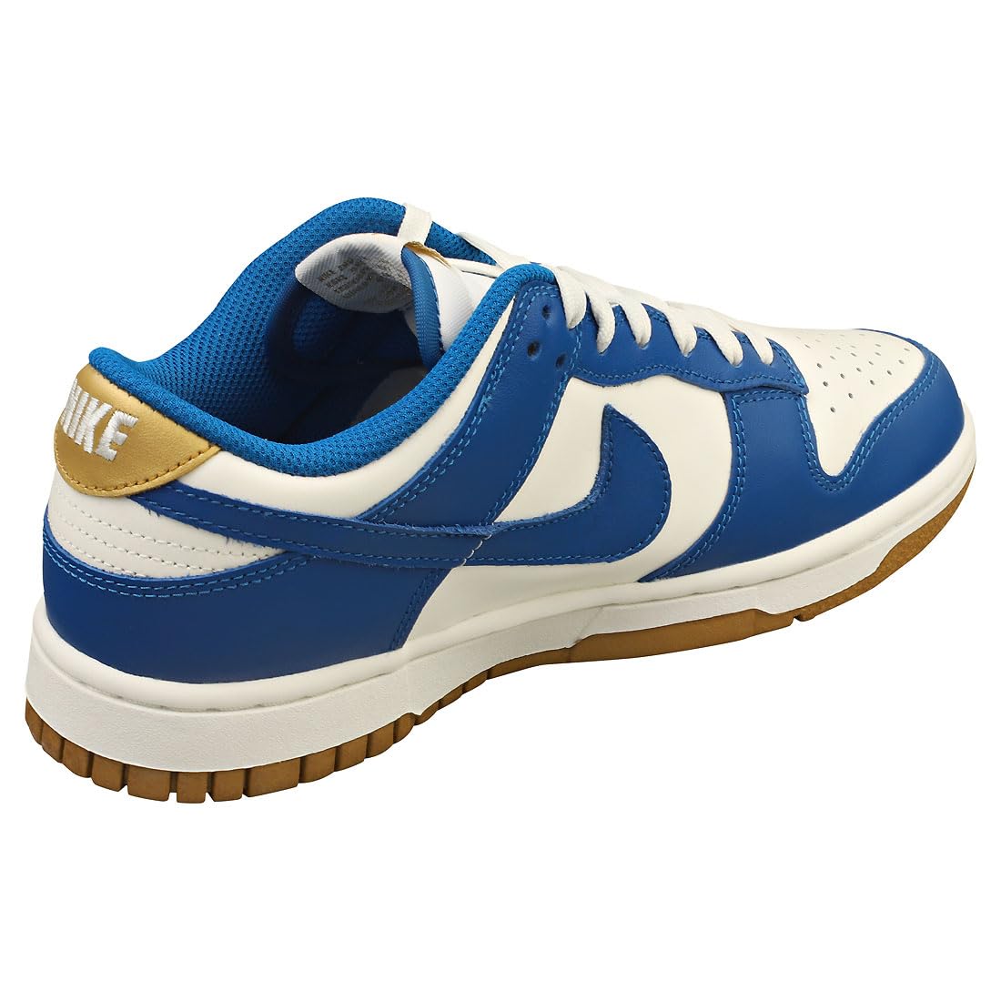 NIKE Dunk Low, Sneaker Mujer, Sail Blue Jay Sail Blue Jay, 40.5 EU
