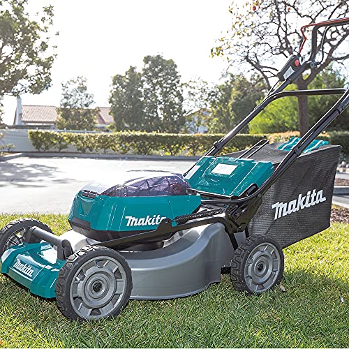 MAKITA DLM532Z - Cortacesped bl 18vx2 lxt 53cm Acero con traccion