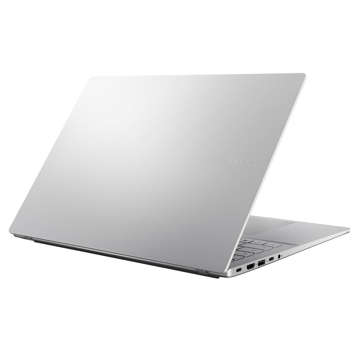 ASUS Vivobook OLED M3607KA-SH050W - Ordenador Portátil 16" WUXGA (AMD Ryzen AI 7 350, 32GB RAM, 1TB SSD, Radeon 860M, Windows 11 Home) Plata Fría - Teclado QWERTY español