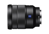 Sony SEL1635Z - Objetivo para Sony/Minolta (distancia focal 16-35mm, apertura f/4-22, zoom óptico 0.19x,estabilizador óptico, diámetro: 72mm) negro