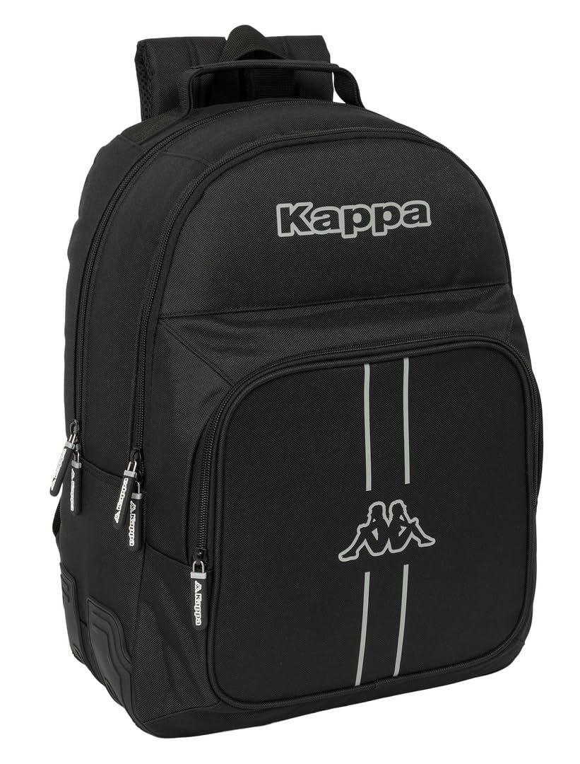 Safta KAPPA DARK - Mochila Escolar Infantil, Ideal para Niños de Diferentes Edades, Cómoda y Versátil, Calidad y Resistencia, 32x15x42 cm