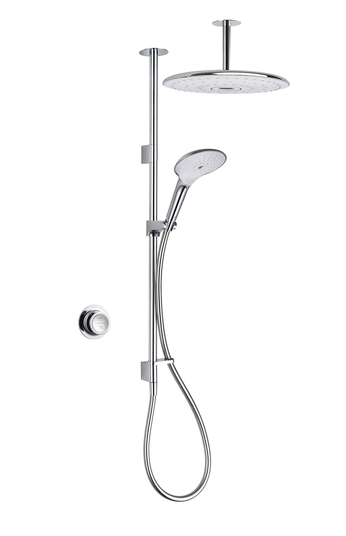 Mira Showers 1.1907.004 Mira Mode Maxim - Ducha digital de techo con bombeo, cromado