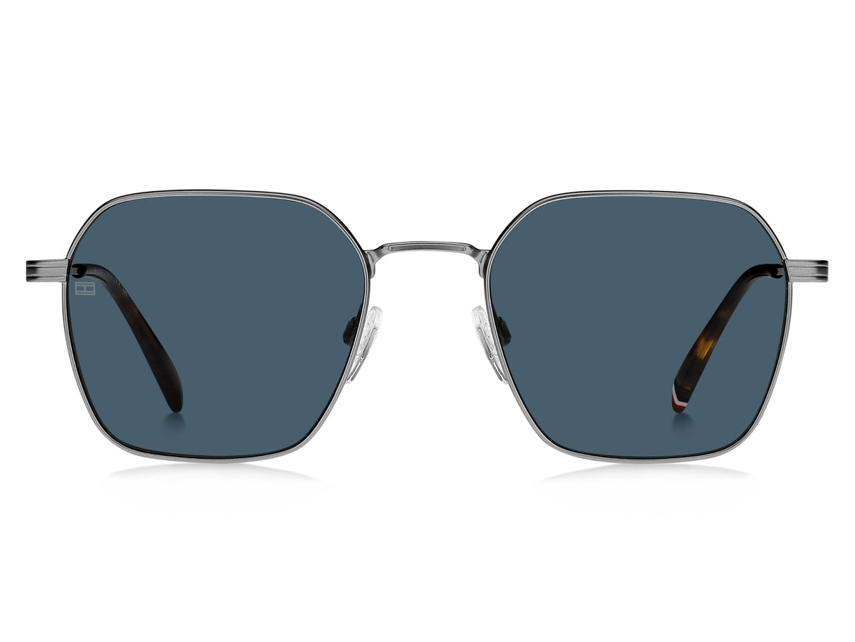 Gafas de Sol TOMMY HILFIGER TH 2133/S R81 MATTE RUTHENIUM 53/21/145 Hombre