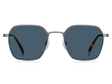 Gafas de Sol TOMMY HILFIGER TH 2133/S R81 MATTE RUTHENIUM 53/21/145 Hombre