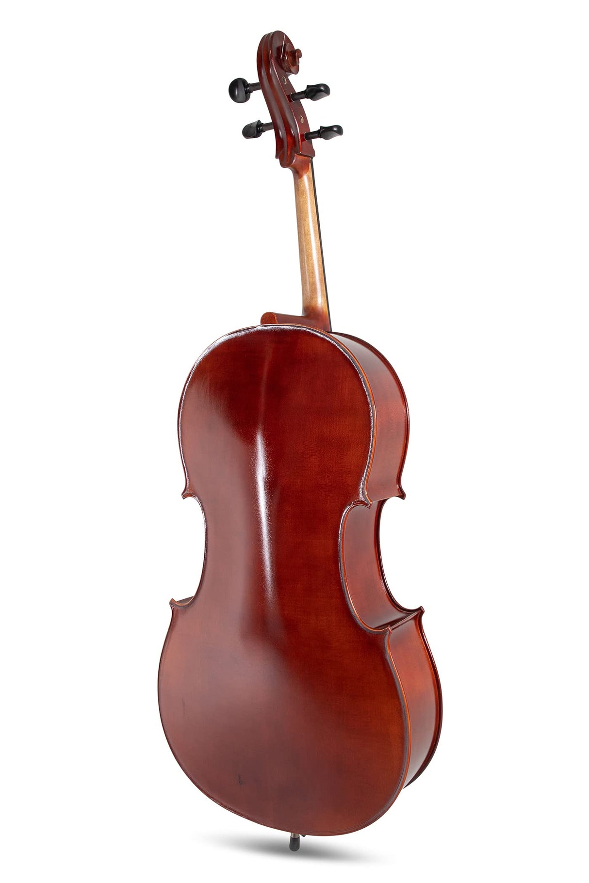 PURE GEWA Set violonchelo ébano 3/4 con funda y arco