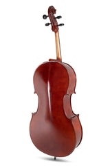 PURE GEWA Set violonchelo ébano 3/4 con funda y arco