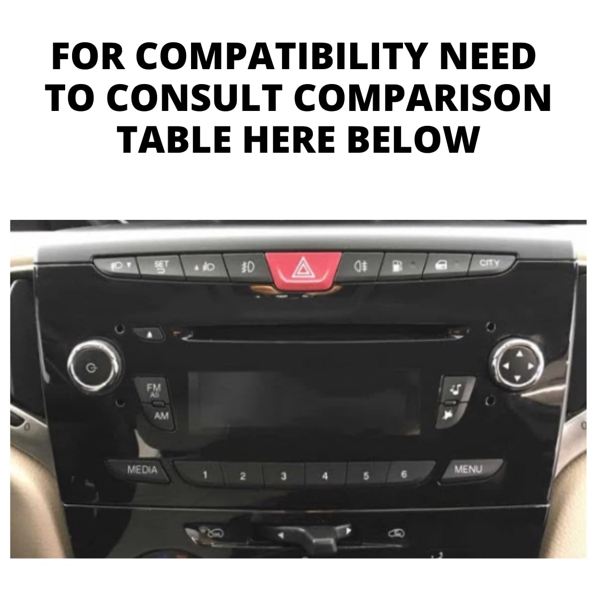 Autorradio de Ajuste Personalizado para Lancia Ypsilon Android GPS Bluetooth WiFi Dab USB Pantalla táctil Full HD 6,2"