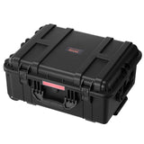 VEVOR Funda rígida resistente a la intemperie, funda protectora resistente con espuma precortada, ruedas y asas retráctiles para viajes, caza, militar, táctica, funda impermeable IP67 para cámaras