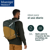 Osprey Nebula Unisex Mochila, 32L, Tungsten/Soundwave Grey Heather, O/S