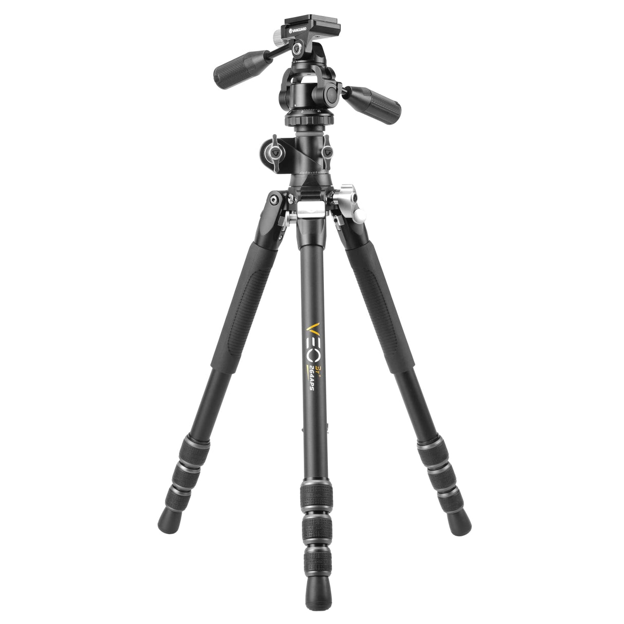 Vanguard Veo 3T+ 264APS - Trípode descentrable y Plegable rótula 3 vías
