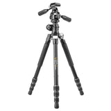 Vanguard Veo 3T+ 264APS - Trípode descentrable y Plegable rótula 3 vías